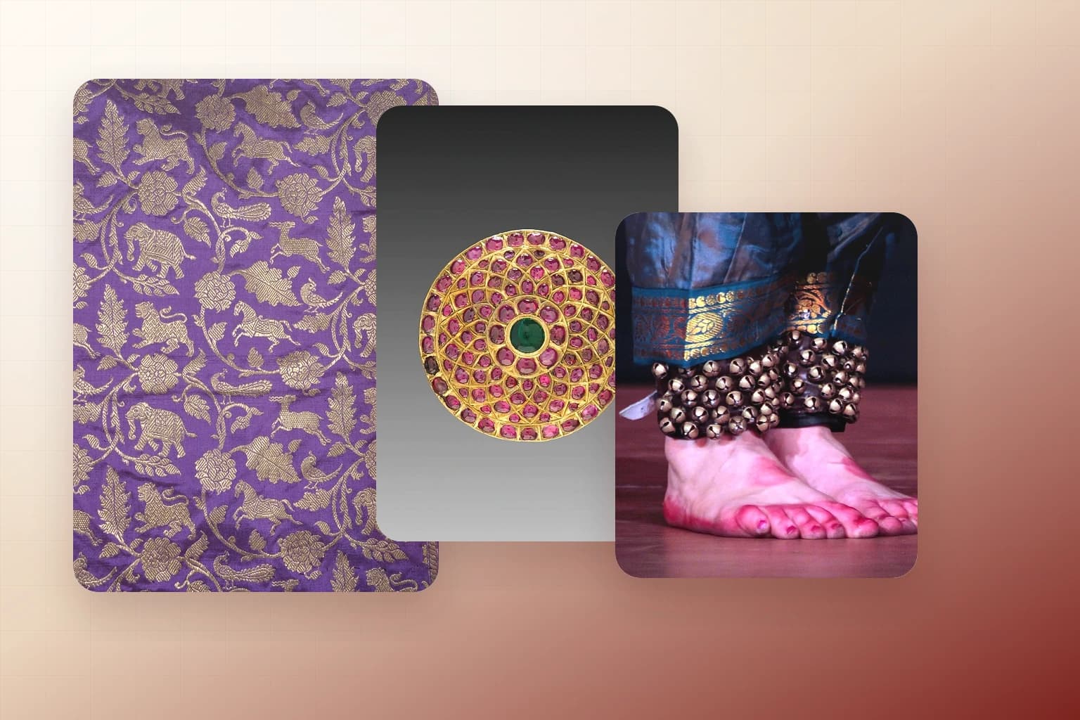 Curated classical Indian dance kits - Kalpa Arts